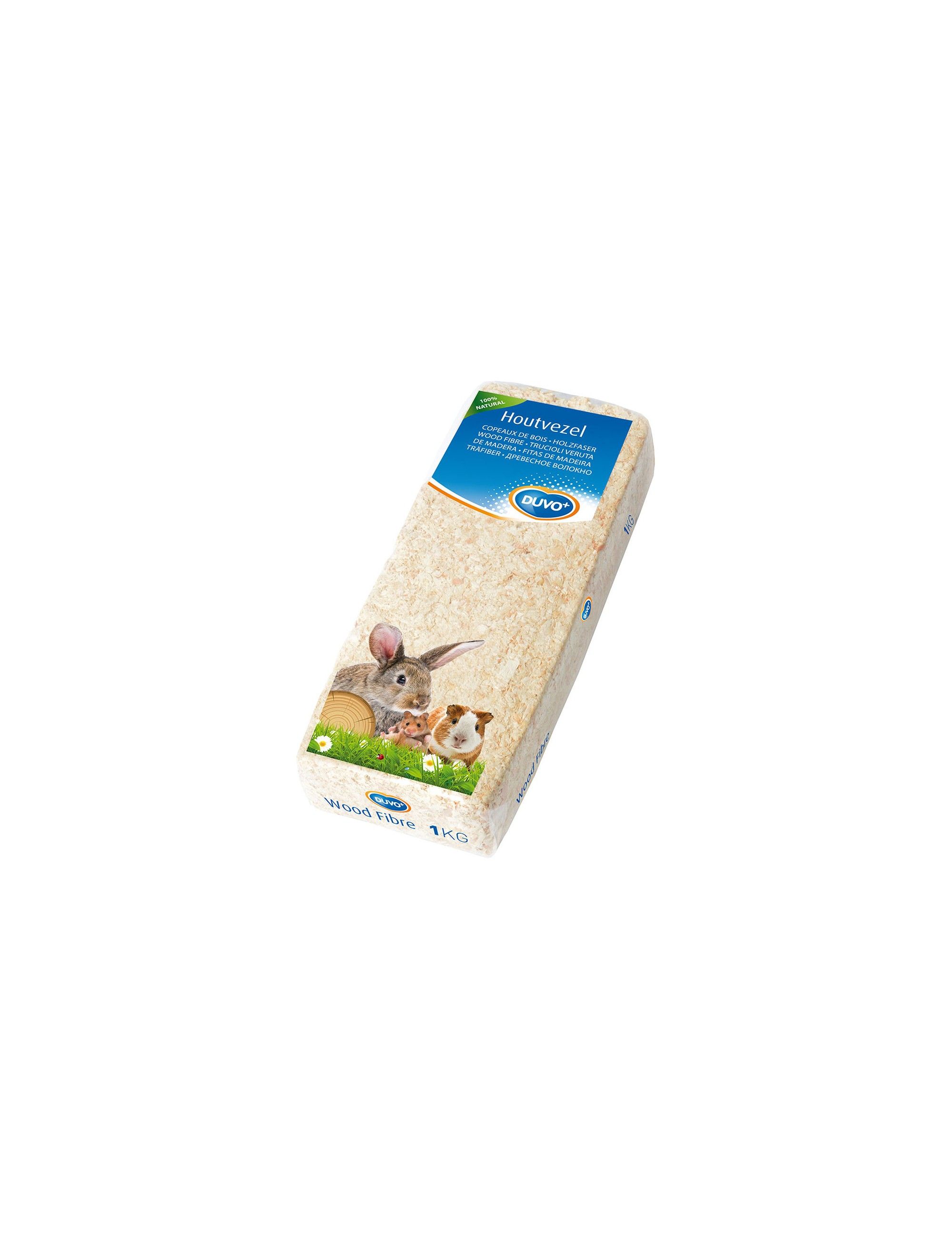 DUVO+ - Lettiera per trucioli di legno - 1kg