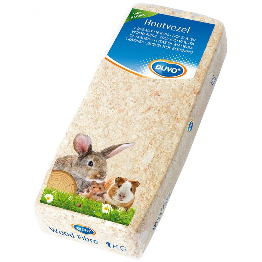 DUVO+ - Litière Copeaux de Bois - 1kg