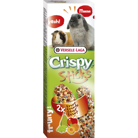 VERSELE LAGA - Crispy Mega Sticks Lapins - Cobayes, Fruits