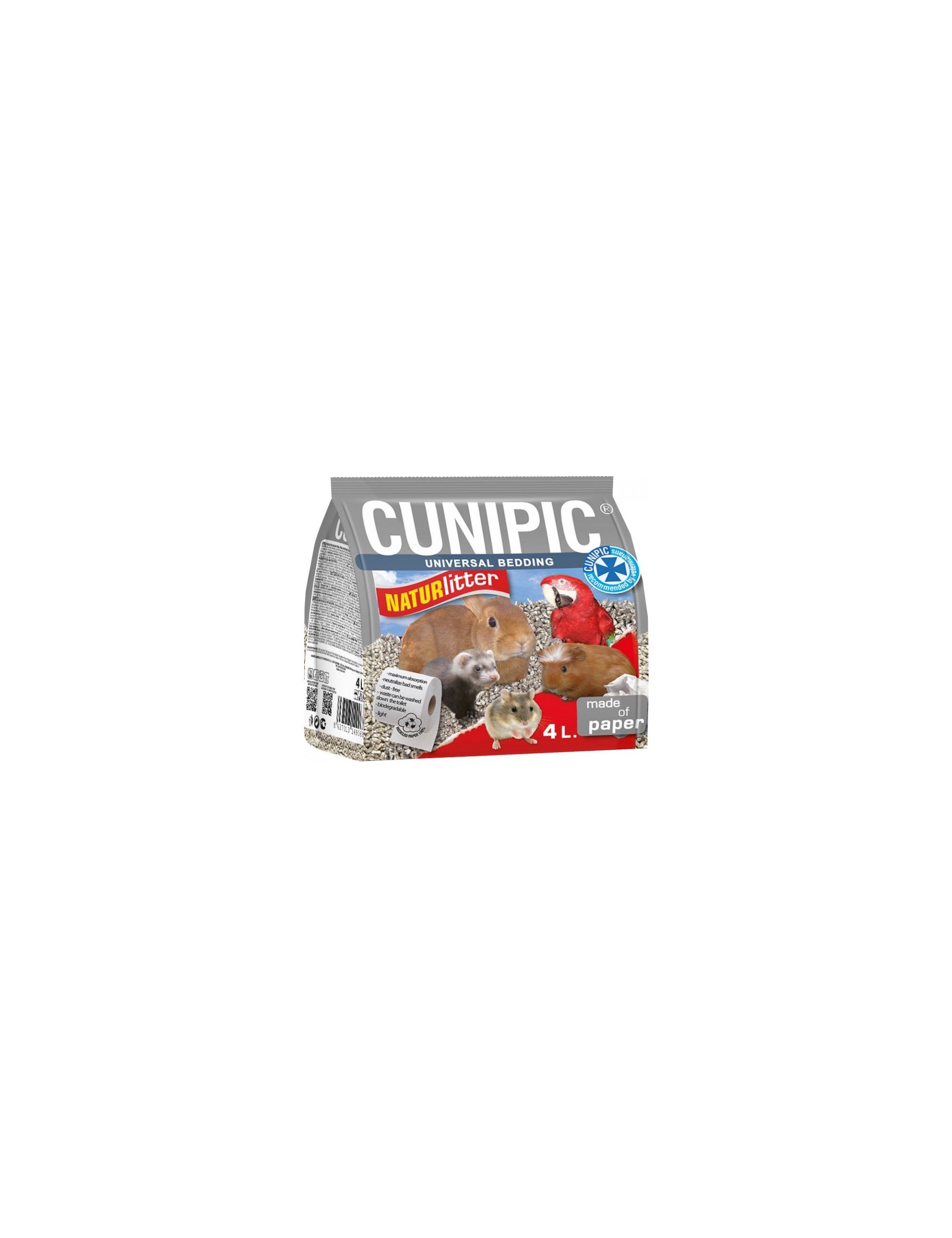 CUNIPIC - Carta Naturlitter 4l