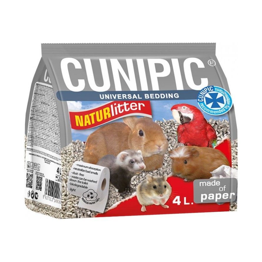 CUNIPIC - Carta Naturlitter 4l