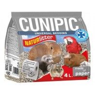 CUNIPIC - Carta Naturlitter 4l