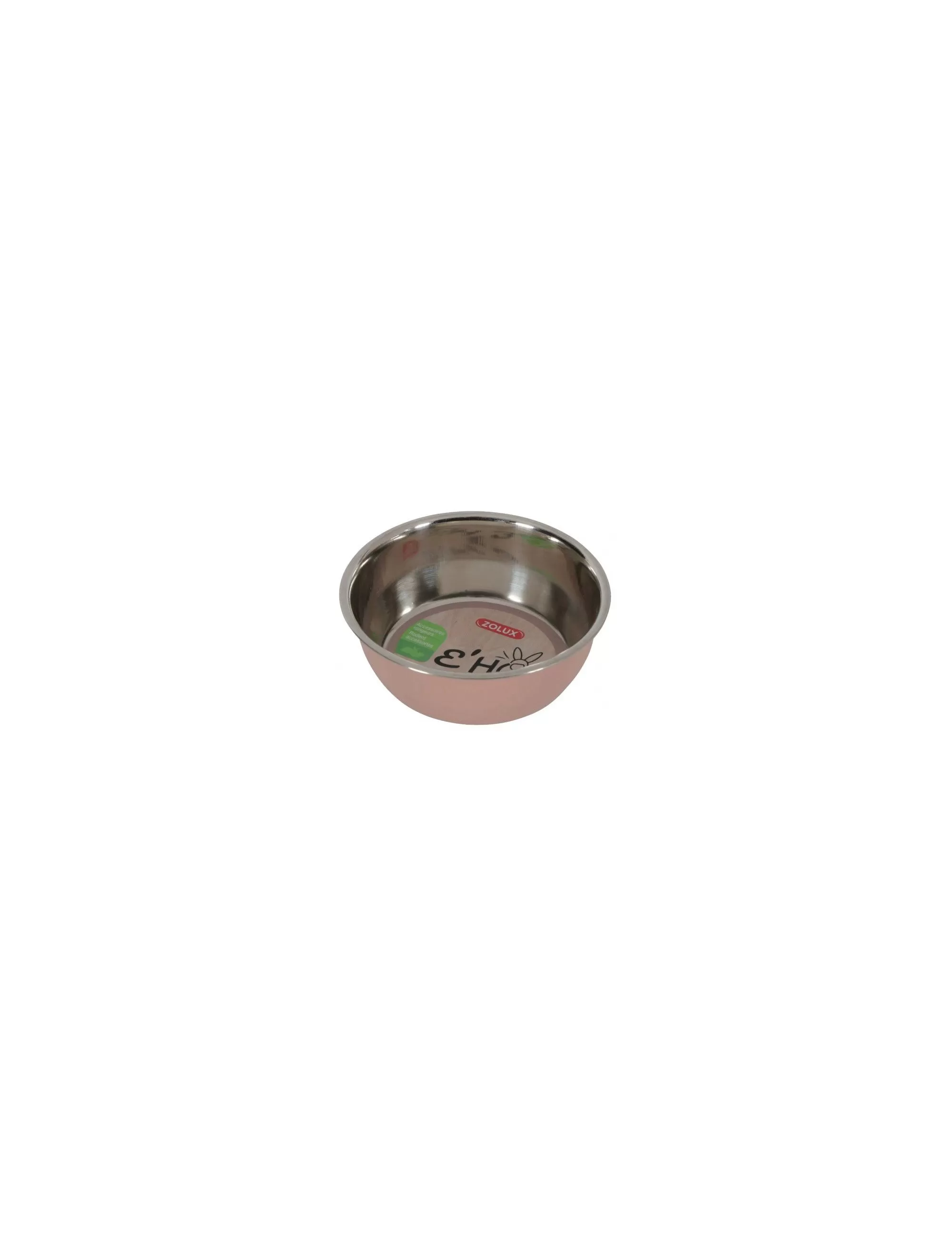 ZOLUX - Ehop Stainless Steel Bowl - Pink - 200ml