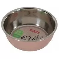 ZOLUX - Ehop Stainless Steel Bowl - Pink - 200ml