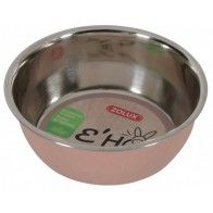 ZOLUX - Tigela Ehop em Aço Inox - Rosa - 200ml