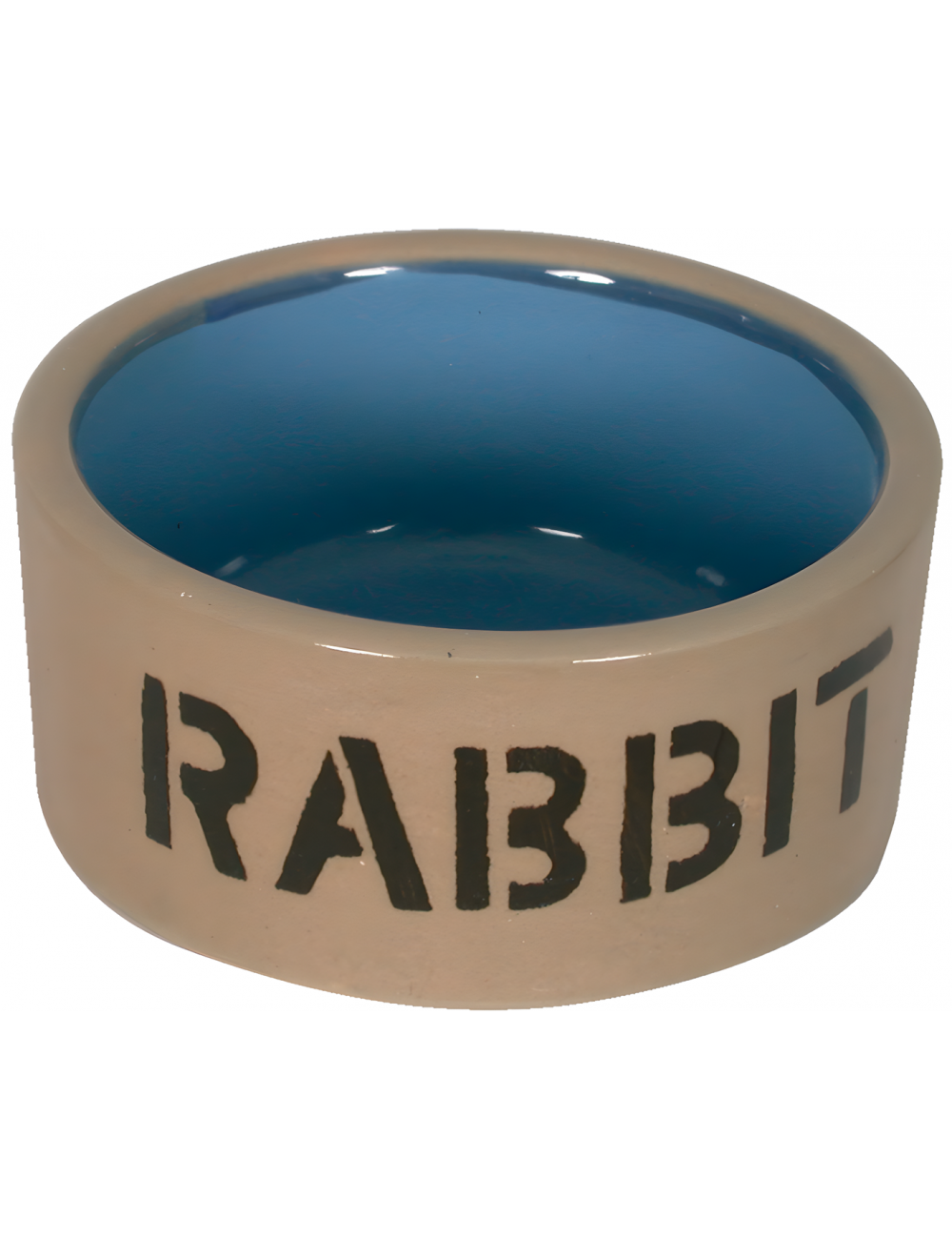 ZOLUX - Ceramic Bowl "Rabbit" - Brown