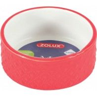 ZOLUX - „Margot“ Steinzeugschale – Rot – 100 ml