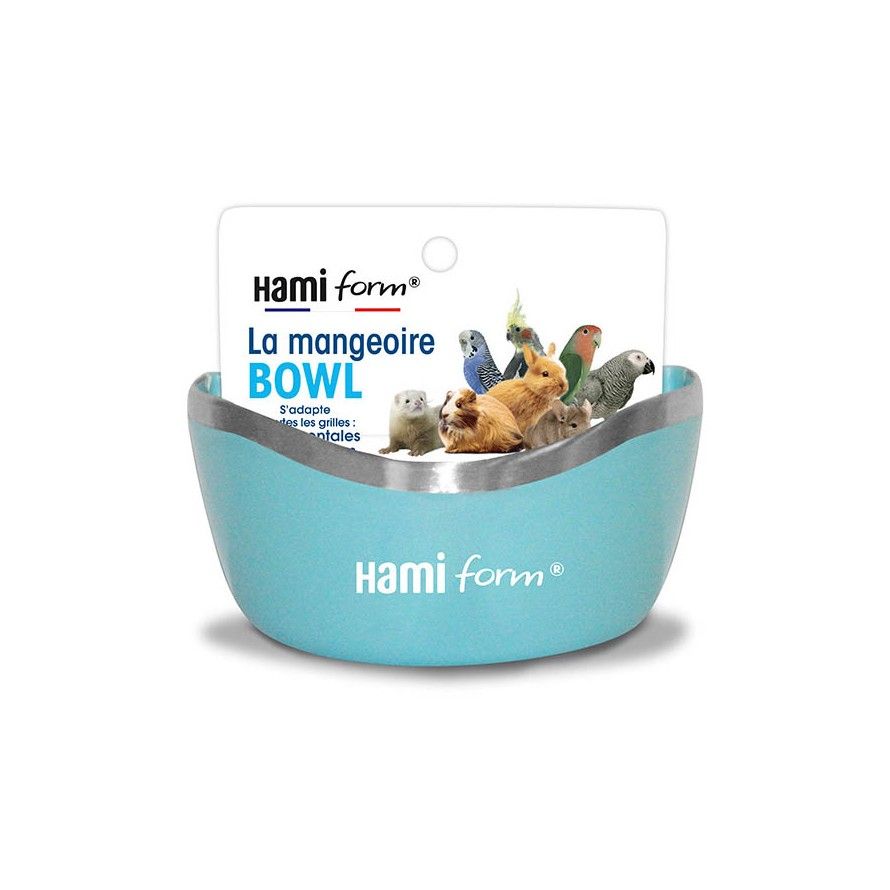 HAMIFORM – Futterspender „Bowl“ – Blau