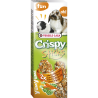 VERSELE LAGA - Crispy Mega Sticks Lapins - Cobayes , Carottes & Persil