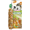 VERSELE LAGA - Crispy Mega Sticks Lapins - Cobayes , Carottes & Persil