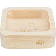 TRIXIE - Gamelle en Bois pour Rongeur 60ml