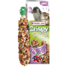 VERSELE LAGA - Crispy Mega Sticks Lapins - Chinchillas, Fruits de bois