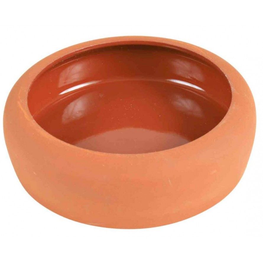 TRIXIE - Ciotola in Terracotta per Conigli e Roditori 125ml