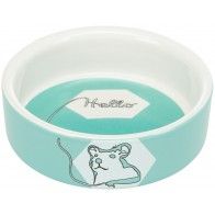 TRIXIE - Ciotola in ceramica per piccoli roditori - Blu