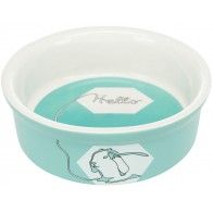 TRIXIE - Ceramic Bowl for Rabbits - blue