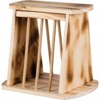 TRIXIE - Comedor de madera