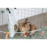 ZOLUX - Fabric Rabbit Rack