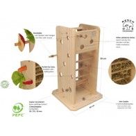 RESCH - Solid Wood Power Tower