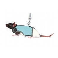 TRIXIE - Soft harness with leash