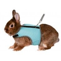 TRIXIE - Dwarf Rabbit Harness with Leash