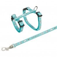 TRIXIE - “Rabbit Pattern” harness with leash for little rabbit