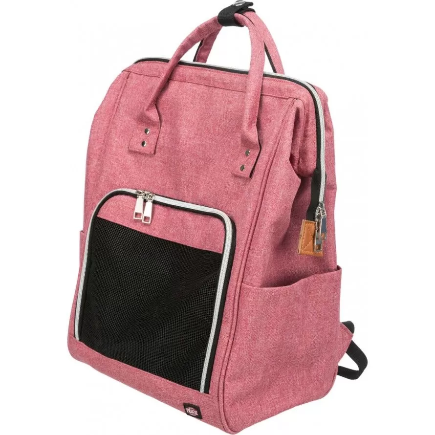 TRIXIE - Red “Ava” Transport Backpack