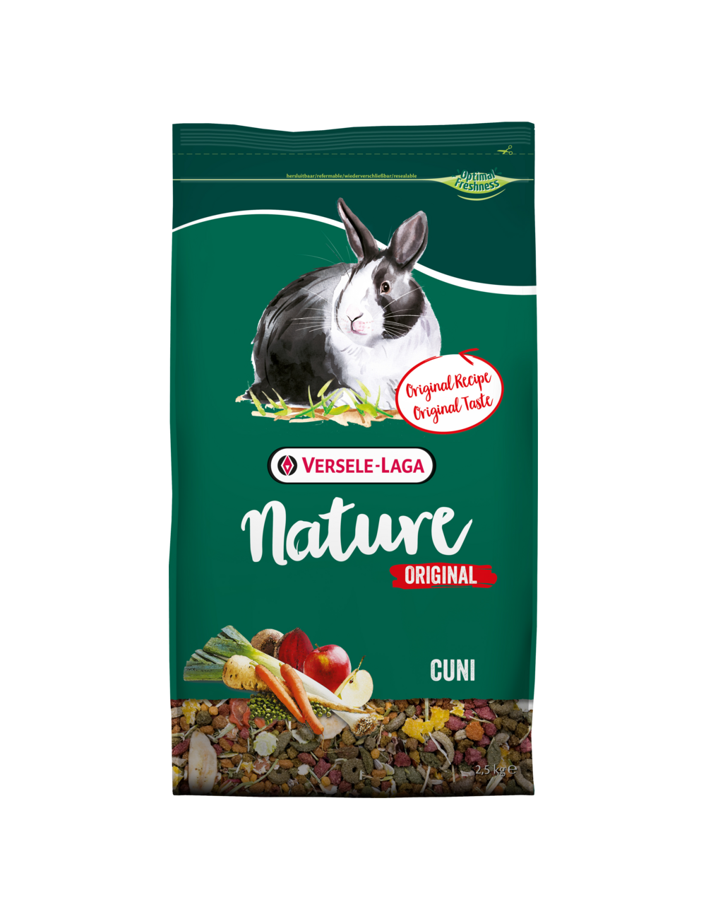 VERSELE LAGA - Naturaleza Original Cuni 2,5kg