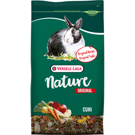 VERSELE LAGA - Nature Original Cuni 2,5 kg