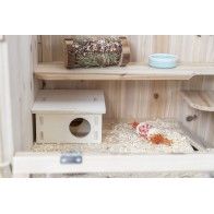 TRIXIE - Maisonnette multi-chambres pour Rongeurs