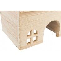 TRIXIE - Casetta in legno per conigli e roditori