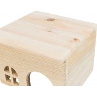 TRIXIE - Casetta in legno per conigli e roditori