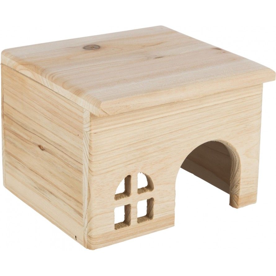 TRIXIE - Wooden house for rabbits and rodents