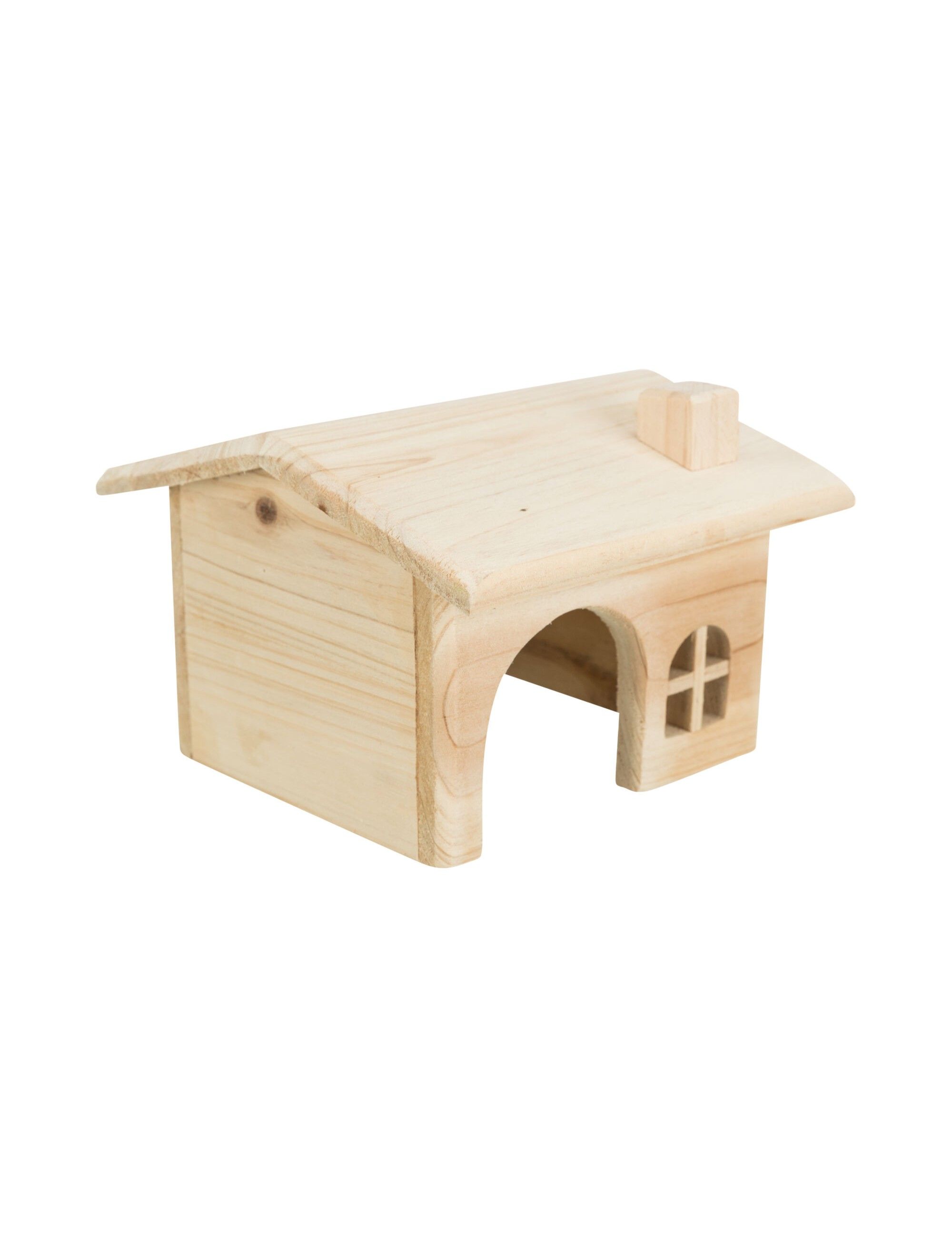 TRIXIE - Maison en bois pour souris et Hamster