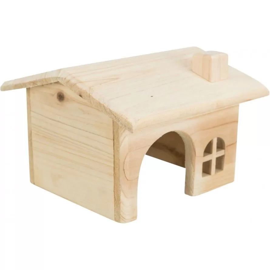 TRIXIE - Maison en bois pour souris et Hamster