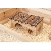 TRIXIE - Wooden house for Rabbit and Guinea Pig