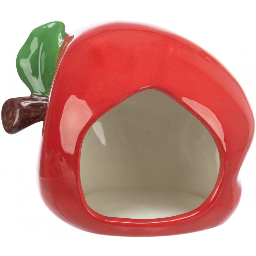 TRIXIE - “Apple” ceramic house for Hamsters and Mice