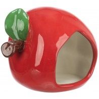 TRIXIE - “Apple” ceramic house for Hamsters and Mice