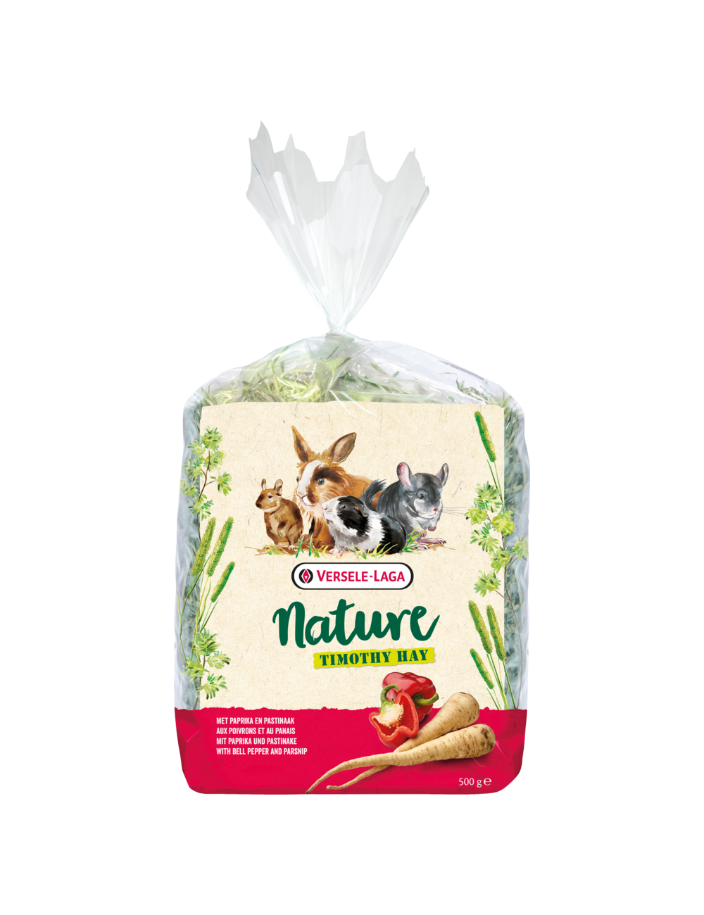 VERSELE LAGA – Nature Original Timothy Hay – Paprika und Pastinaken