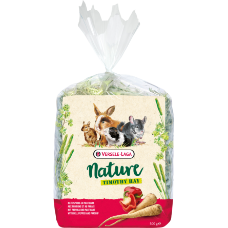 VERSELE LAGA – Nature Original Timothy Hay – Paprika und Pastinaken