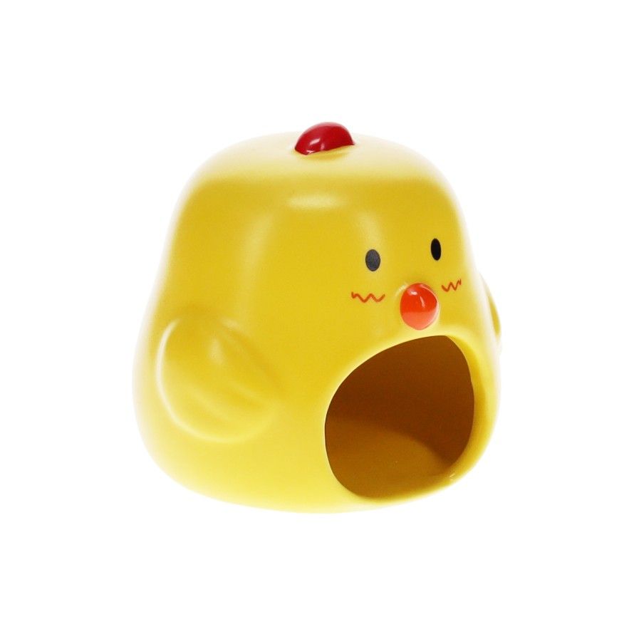 DUVO+ - Casinha de cerâmica “Chick” para Hamsters e Ratos