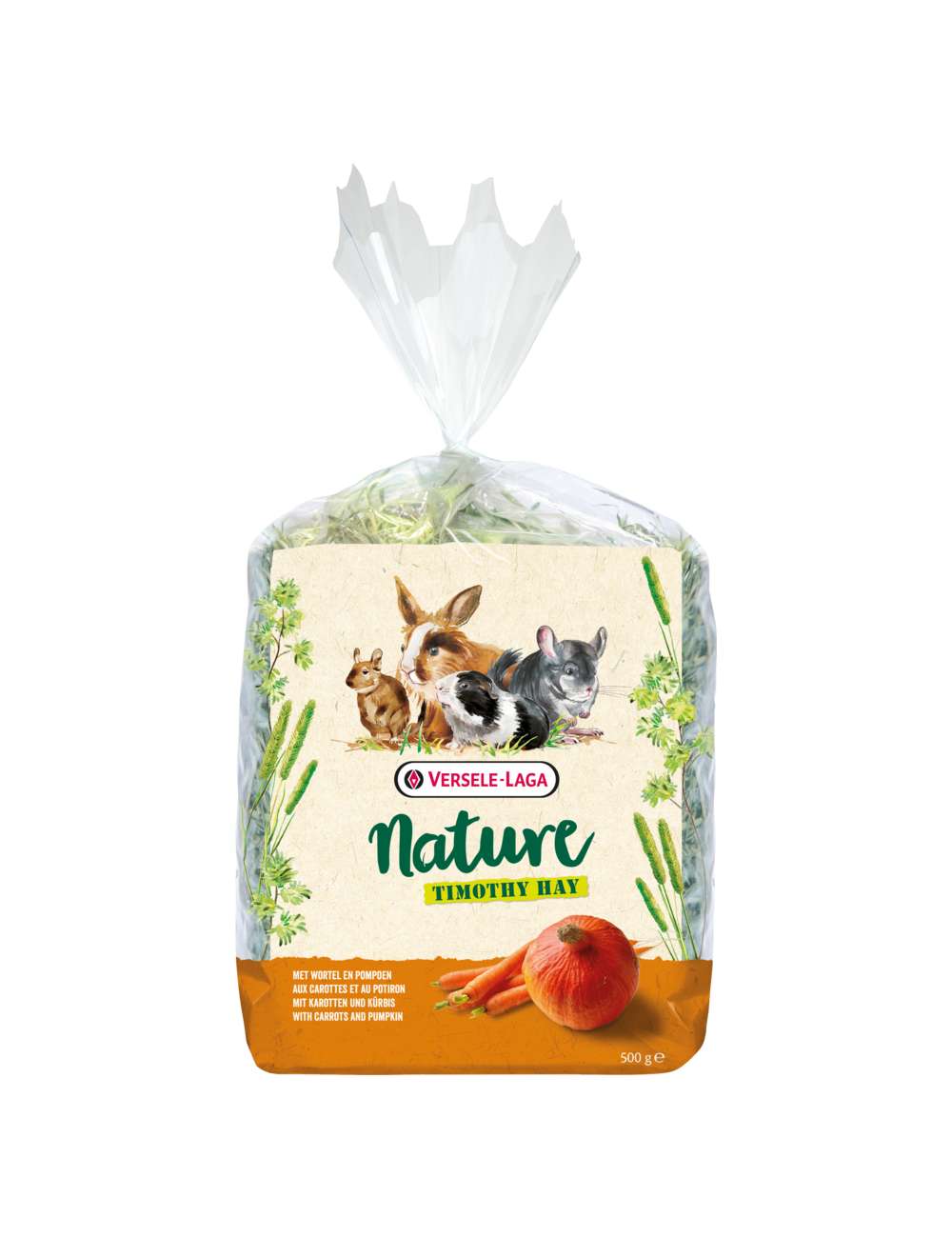 VERSELE LAGA - Nature Original Timothy Hay - Carrot & Pumpkin