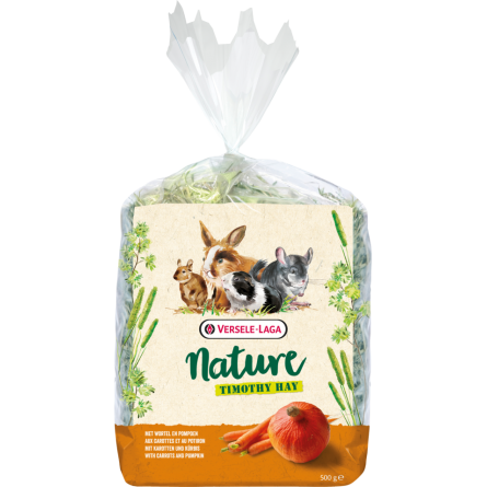 VERSELE LAGA - Nature Original Timothy Hay - Carrot & Pumpkin