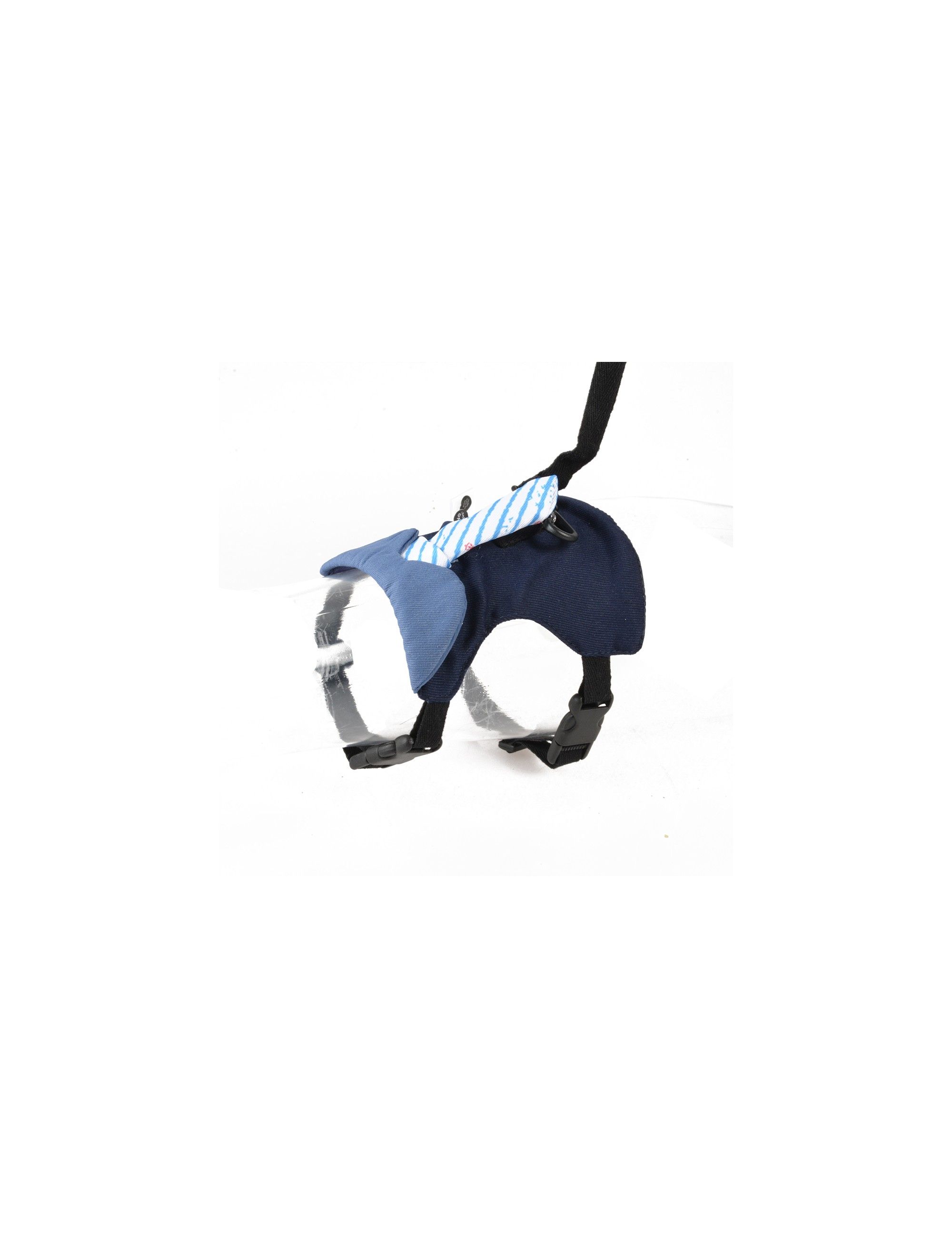 DUVO+ - “Tuxedo” Harness for Dwarf Rabbits with Leash