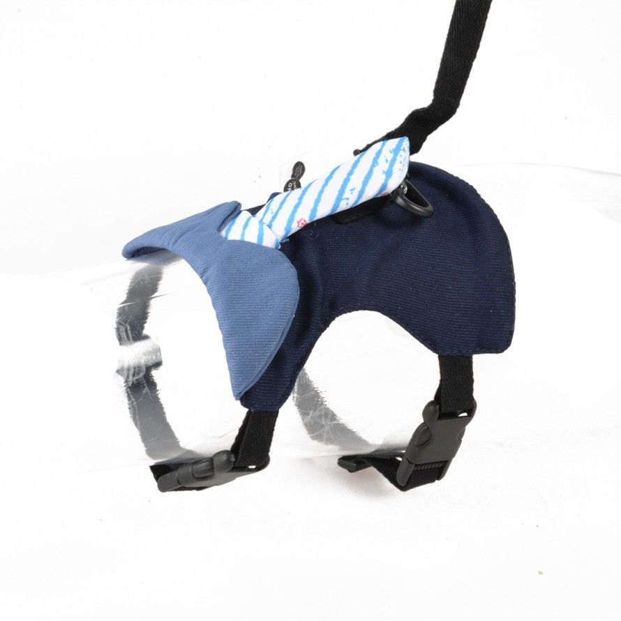 DUVO+ - “Tuxedo” Harness for Dwarf Rabbits with Leash