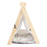 DUVO+ - Acogedor tipi para conejos y roedores