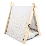 DUVO+ - Cozy Teepee for Rabbits and Rodents