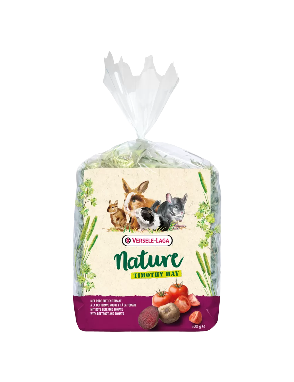 VERSELE LAGA - Nature Original Timothy Hay - Beetroot & Tomato