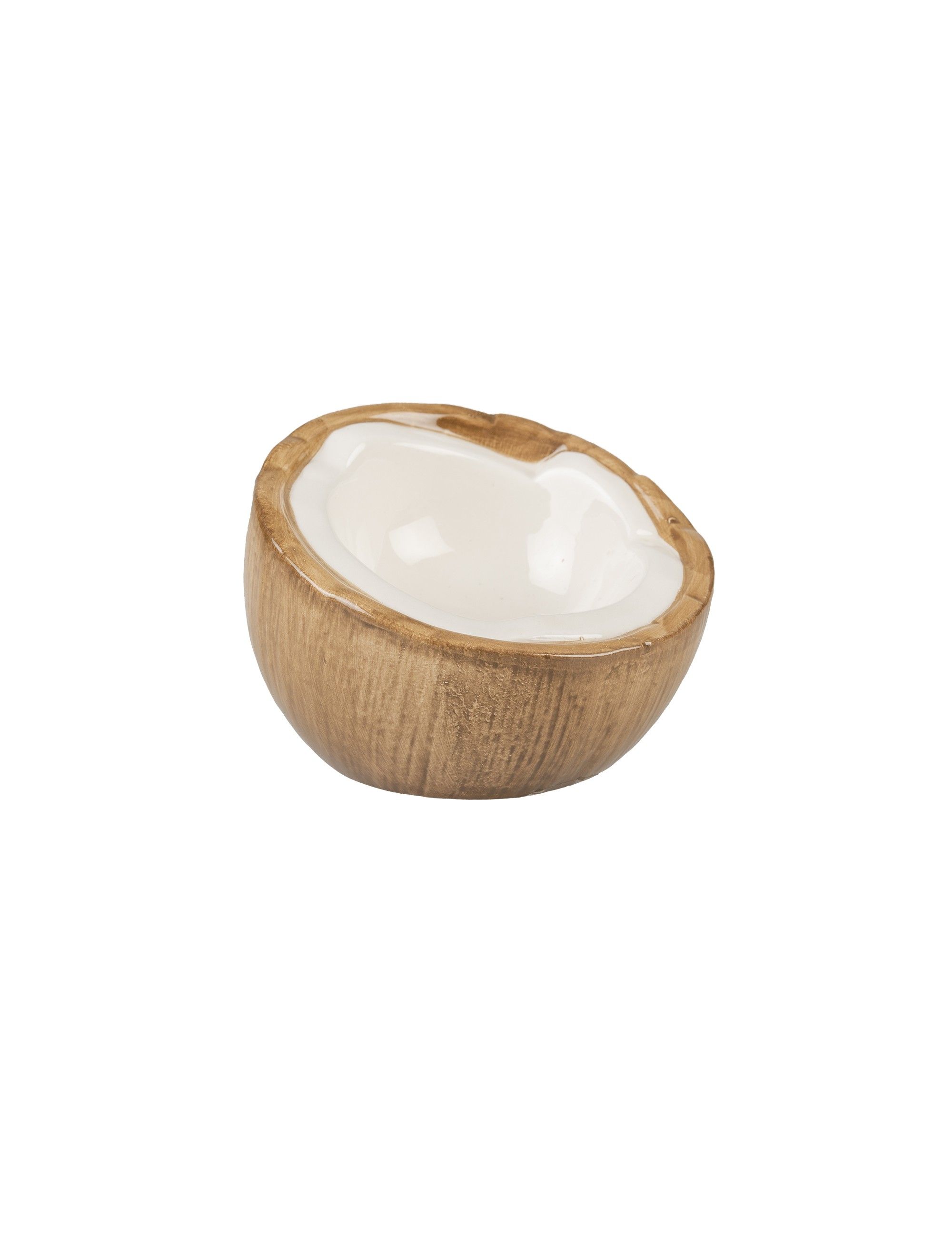 DUVO+ - Keramikschale „Coconut“.