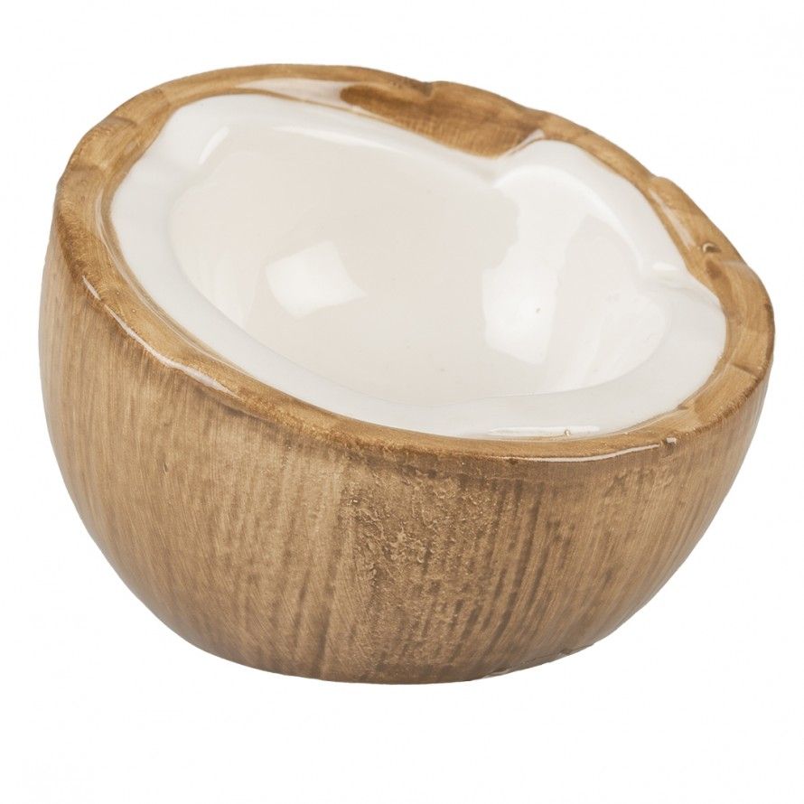 DUVO+ - Keramikschale „Coconut“.