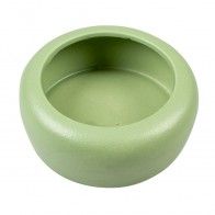 DUVO+ - Green Ceramic Bowl